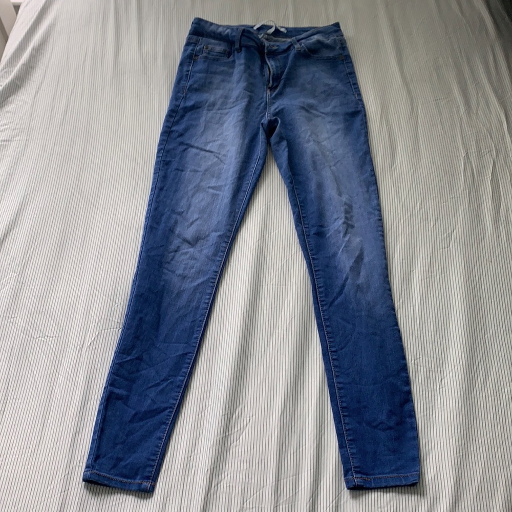 Mid rise skinny 9/29
